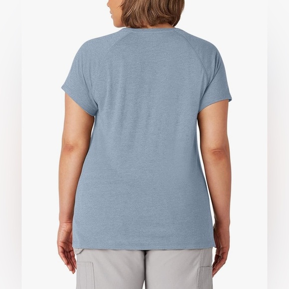 Dickies Women’s Plus Size Temp-IQ Short Sleeve Performance Tee NWT - Picture 2 of 4